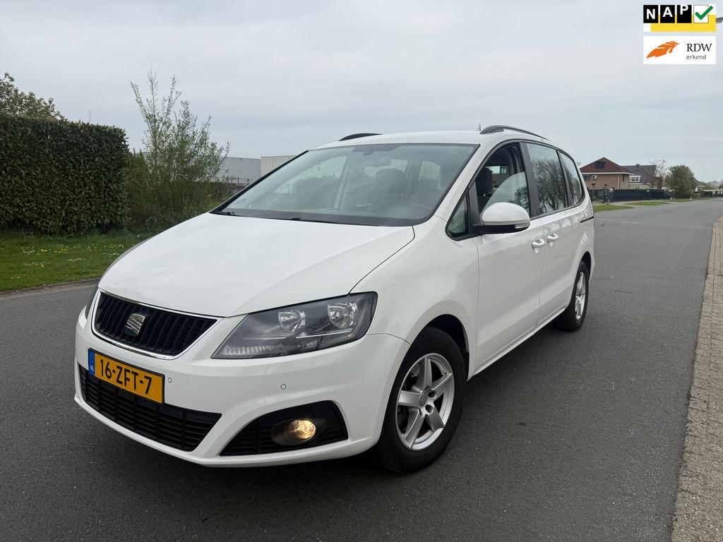 Seat Alhambra 1.4 TSI Style 7p NAP/CLIMA/APK 4-2027, Auto's, Seat, Bedrijf, Te koop, Alhambra, ABS, Airbags, Airconditioning, Alarm