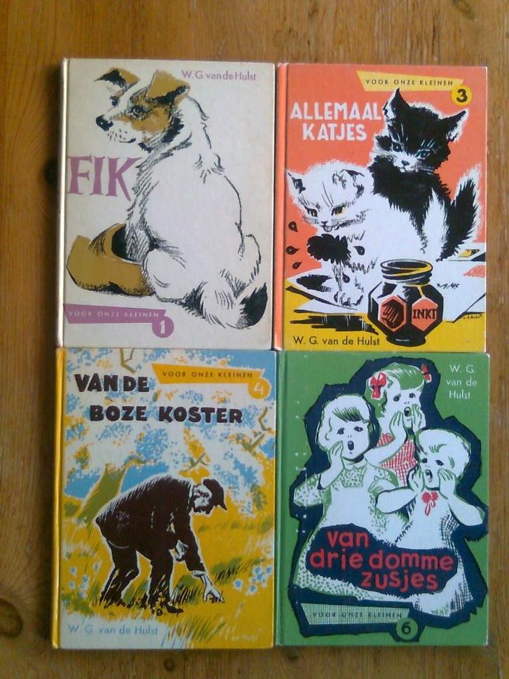 Voor onze kleinen, complete serie van 21 boekjes v/d Hulst, Boeken, Kinderboeken | Jeugd | onder 10 jaar, Gelezen, Fictie algemeen