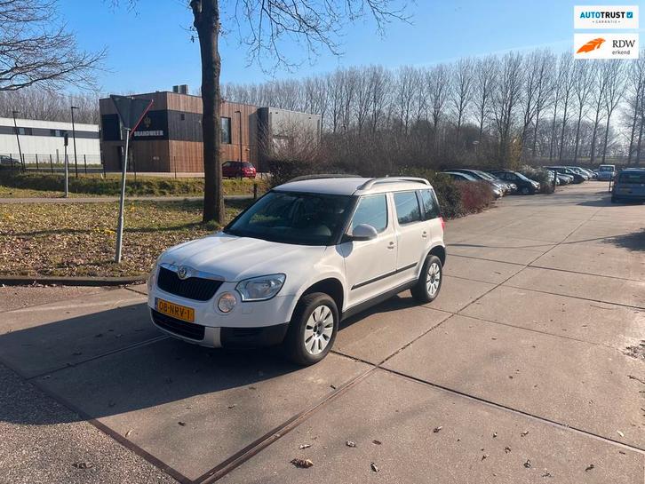 Skoda Yeti 2.0 TDI Ambition 4x4 Automaat.Clima.Navi, Auto's, Skoda, Bedrijf, Te koop, Yeti, 4x4, ABS, Airbags, Airconditioning