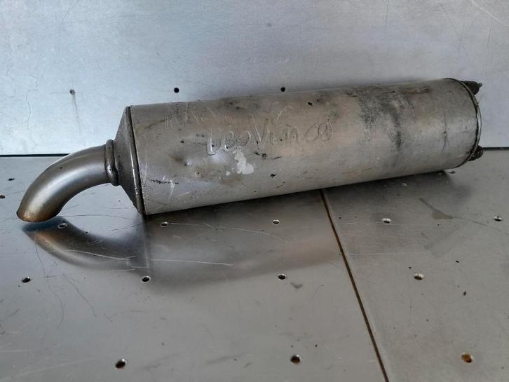 Puch Maxi Leovince demper, Fietsen en Brommers, Brommeronderdelen | Puch, Gebruikt, Uitlaat, Ophalen