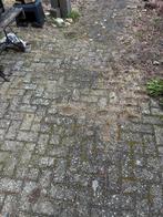 Gratis 42m2 stenen voor terras/oprit, Tuin en Terras, Gebruikt, Klinkers, Ophalen of Verzenden, 10 m² of meer