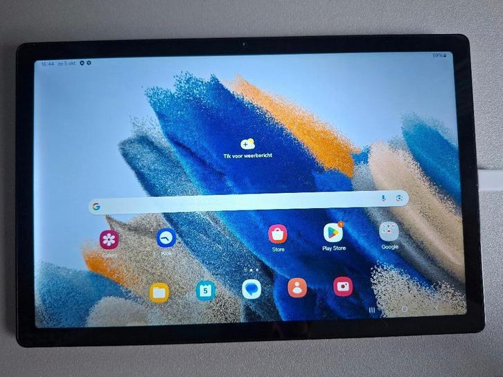 Puntgave tabblad kleur roze Samsung Galaxy Tab A8 SMX 200, Computers en Software, Android Tablets, Gebruikt, Wi-Fi, 10 inch, 64 GB