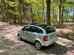 Audi A2 1.4 TDI 66KW 2004 Grijs NAP 230000km, Voorwielaandrijving, Stof, Zwart, 23 km/l