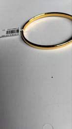Bangle 14 krt goud  opruiming  zie beschrijving, Ophalen of Verzenden, Zo goed als nieuw, Goud, Navelpiercing