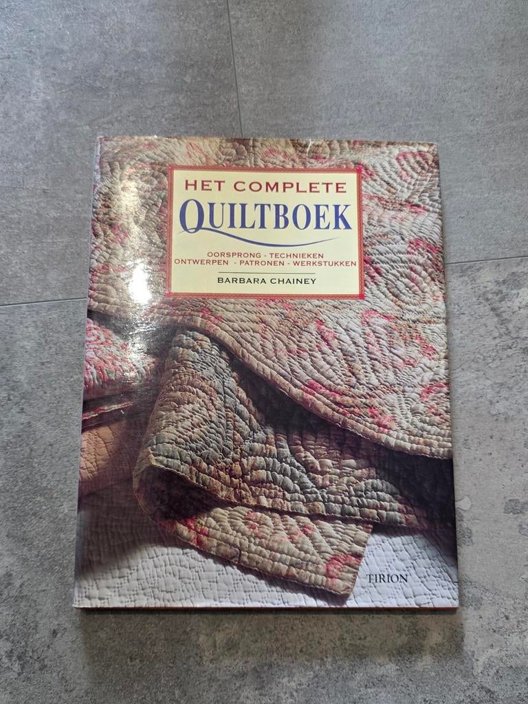 Boek Het Complete Quiltboek quilt 9789051214314, Boeken, Hobby en Vrije tijd, Ophalen of Verzenden