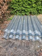 Golfplaten, donkergrijs, Doe-het-zelf en Verbouw, Dakpannen en Dakbedekking, Ophalen, Zwart, 15 m² of meer, Golfplaat