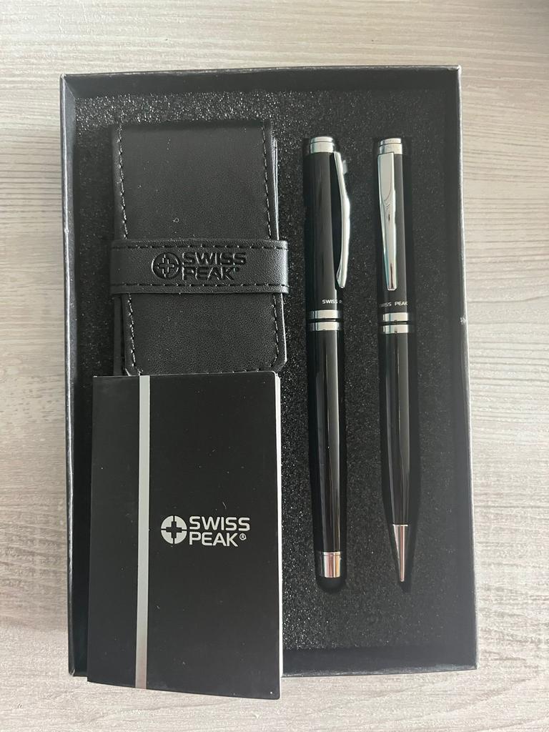 Swiss Peak pennenset Heritage 17 cm, Ophalen of Verzenden, Zo goed als nieuw, Vulpen, Overige merken