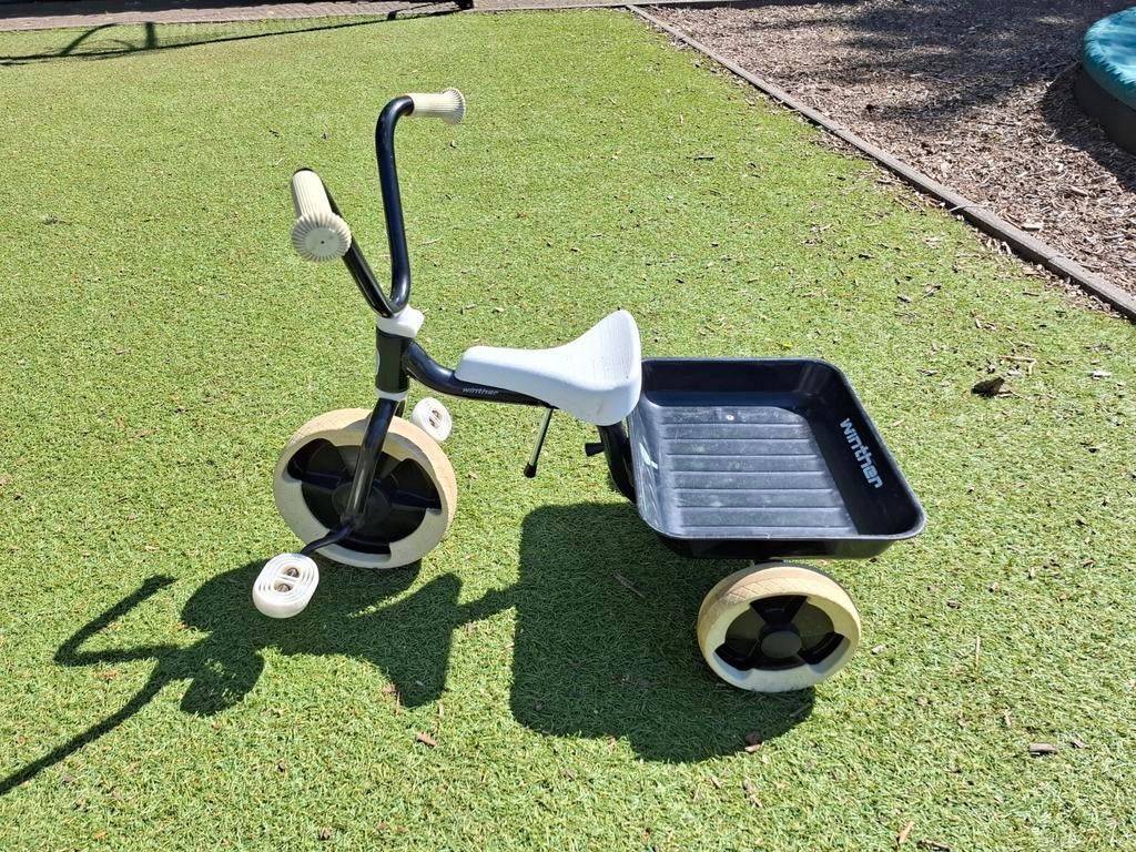 Leuk Winther driewielertje met laadklep, Ophalen, Gebruikt, Winther