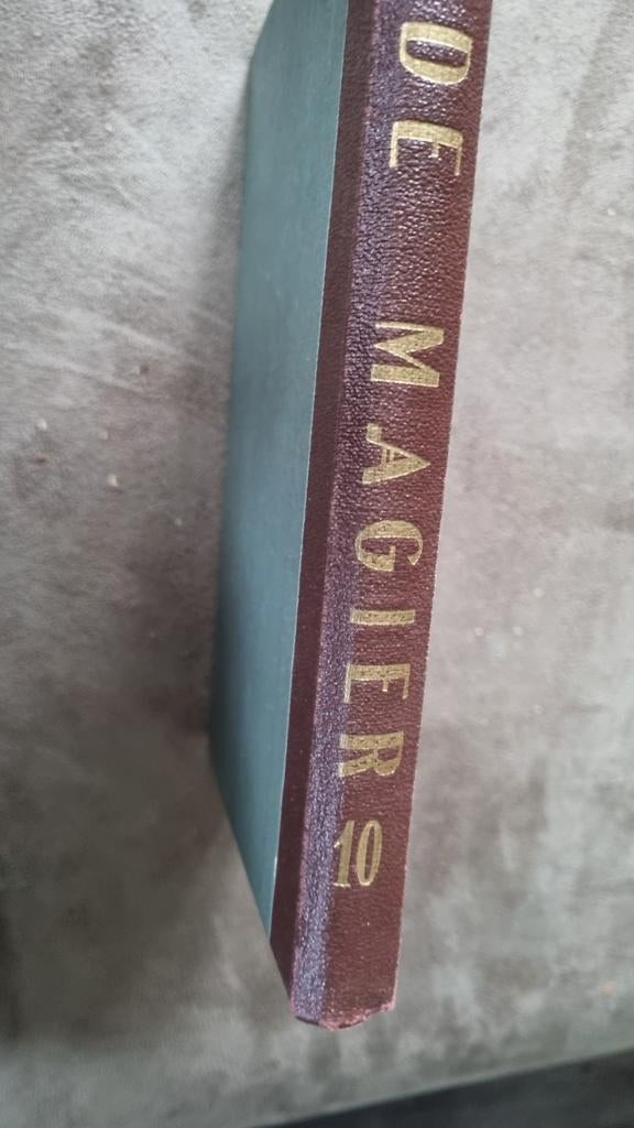 De Magier Lustrum Jaargang 1959-1960 Vakblad Goochelkunst, Ophalen of Verzenden