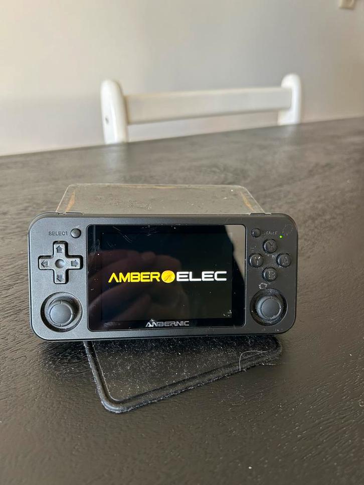 ANBERNIC RG351P 64GB Draagbare Gameconsole, Spelcomputers en Games, Spelcomputers | Overige, Zo goed als nieuw, Ophalen of Verzenden