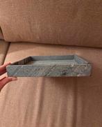 Echt marmeren dienblad grijs 30x30, Ophalen of Verzenden, Nieuw, Vierkant, Overige materialen