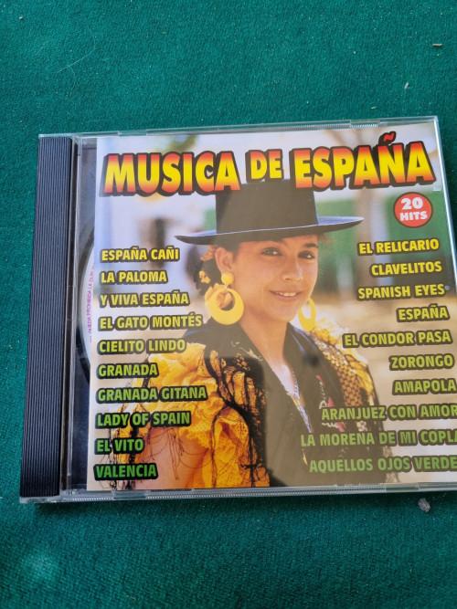 -	cd, musica espana, Ophalen of Verzenden