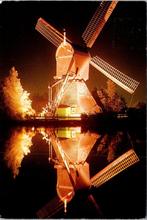 Amsterdam Molens - 9 ansichtkaarten, Verzenden, 1960 tot 1980, Ongelopen, Noord-Holland