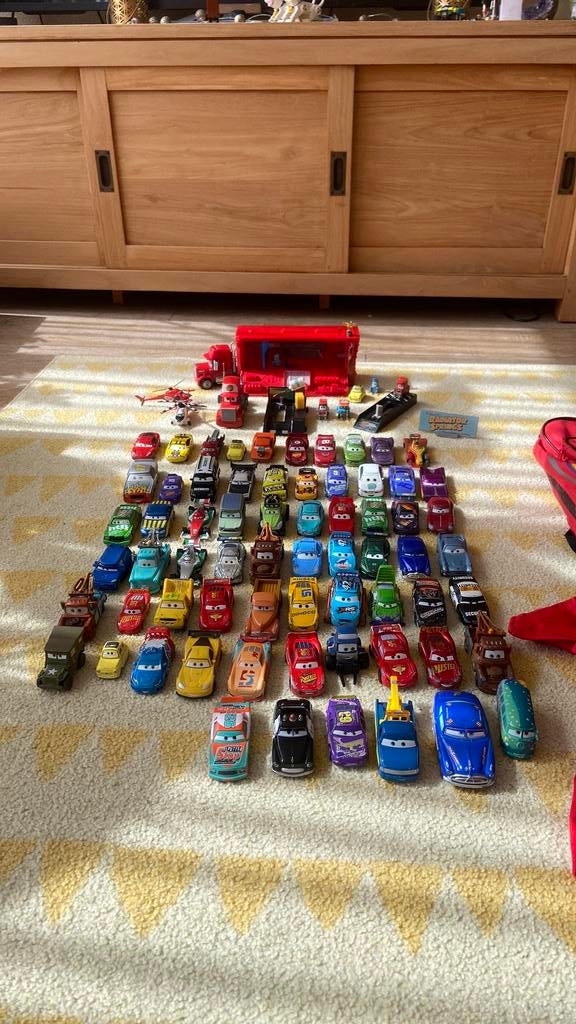 Grote verzameling Cars speelgoedauto's., Kinderen en Baby's, Speelgoed | Speelgoedvoertuigen, Ophalen of Verzenden, Zo goed als nieuw