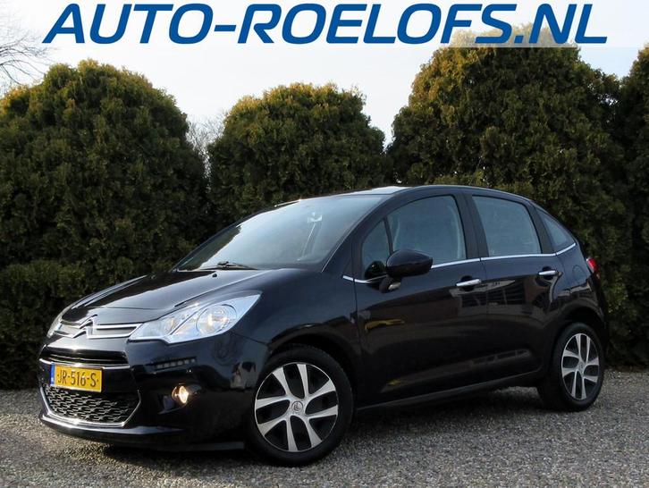 Citroen C3 1.2 PureTech Automaat*Navi*Ecc*Cruise*, Auto's, Citroën, Bedrijf, Te koop, C3, ABS, Airbags, Airconditioning, Bluetooth