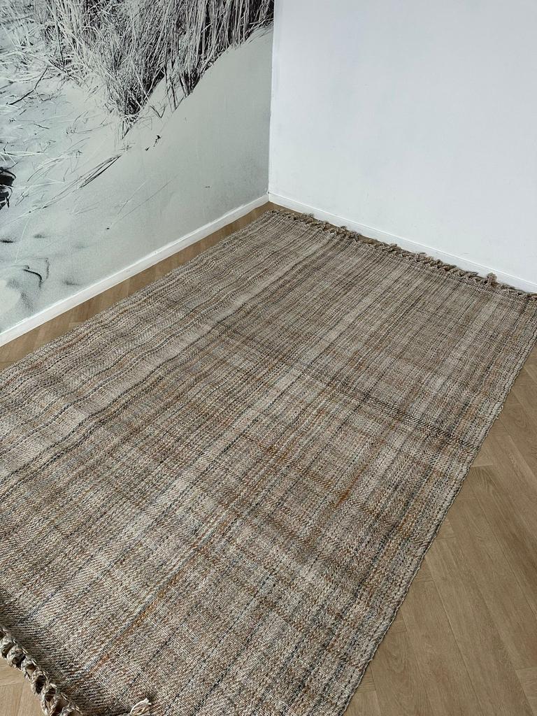 Brinker vloerkleed secret grey 160x230, 150 tot 200 cm, Ophalen of Verzenden, Rechthoekig, Nieuw