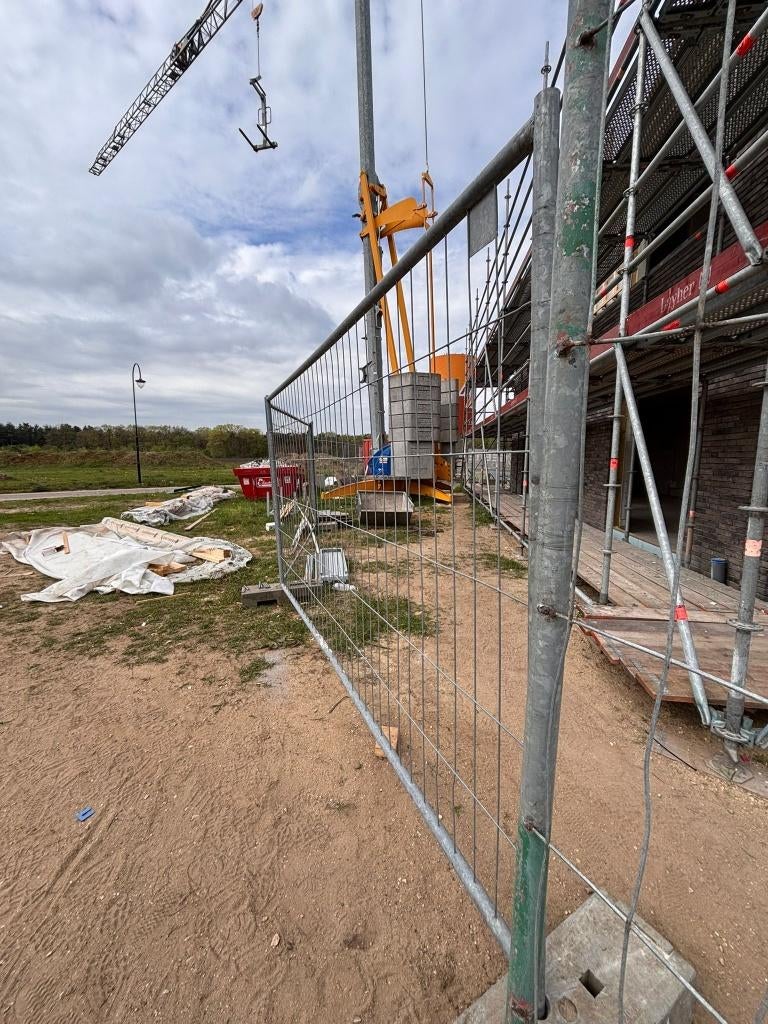 29 Bouwhekken met blokken, Ophalen, Gebruikt