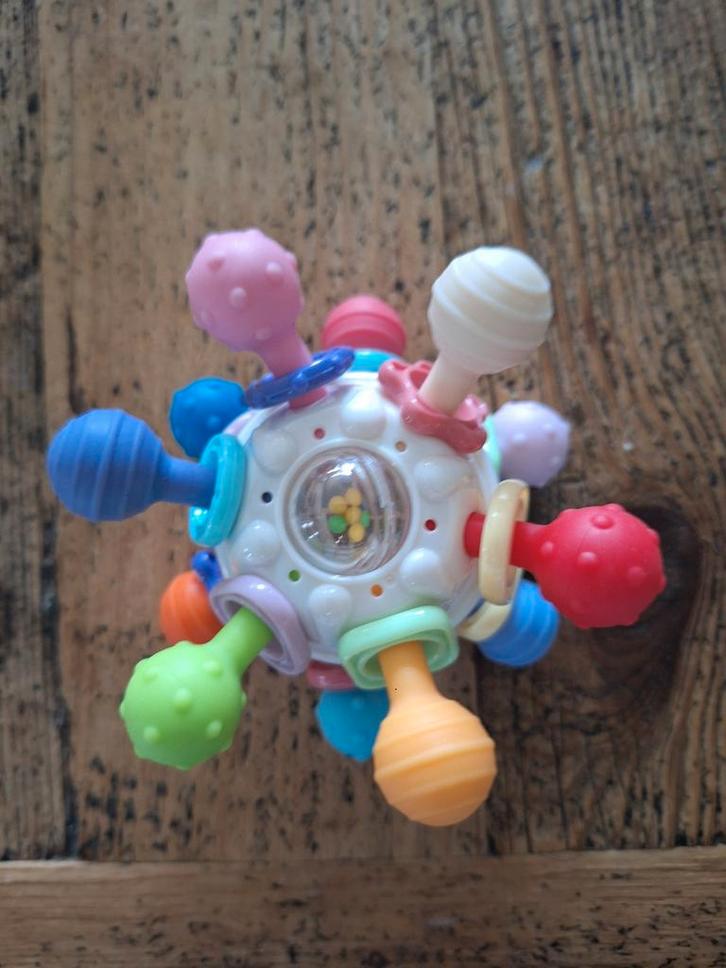 Teether Ball - Baby Speelgoed Rammelaar Bijtring Nieuw, Kinderen en Baby's, Speelgoed | Babyspeelgoed, Nieuw, Rammelaar, Ophalen of Verzenden