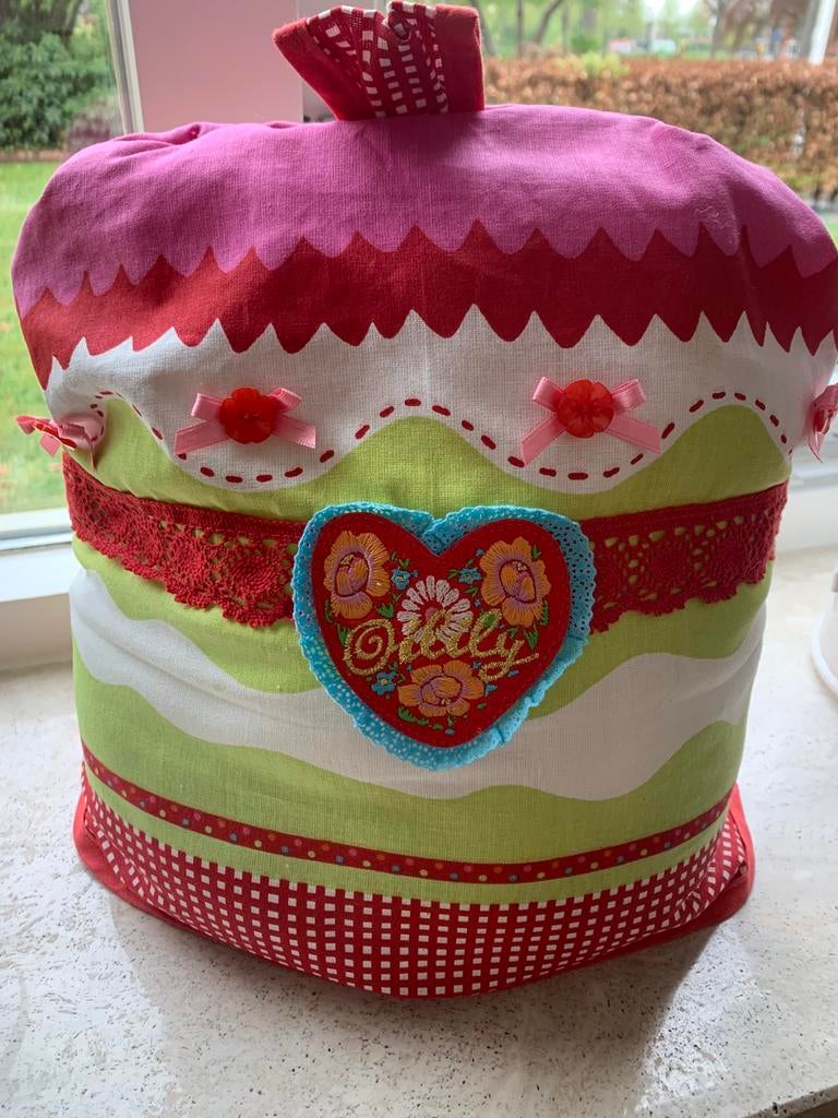 Oilily servies theemuts, Ophalen, Zo goed als nieuw, Overige materialen, Overige stijlen