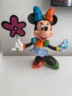 Romero britto Minnie Mouse Beeldje - esign, Ophalen of Verzenden, Mickey Mouse, Zo goed als nieuw, Beeldje of Figuurtje