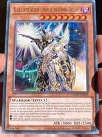 Yu-Gi-Oh! Black Luster Soldier - Evening Twilight TOCH !, Ophalen of Verzenden, Gebruikt, Losse kaart