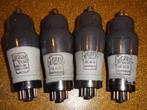 Versterkerbuizen, eindbuizen, Triodes en Pentodes, Lampen, Ophalen of Verzenden, Versterker