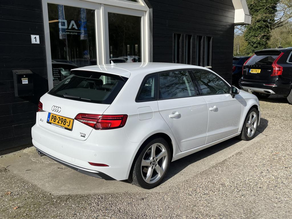 Audi A3 Sportback 1.4 TFSI CoD Sport Lease Edition Airco/Aud, Auto's, Audi, Stof, Gebruikt, Euro 6, 4 cilinders