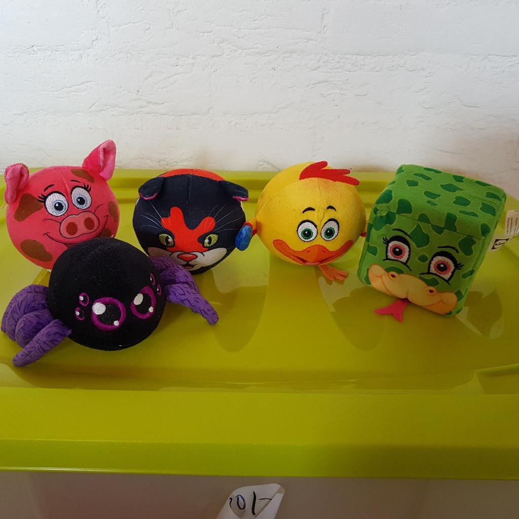 Mini knuffels Liddle, Ophalen of Verzenden, Nieuw, Overige typen, Lidl