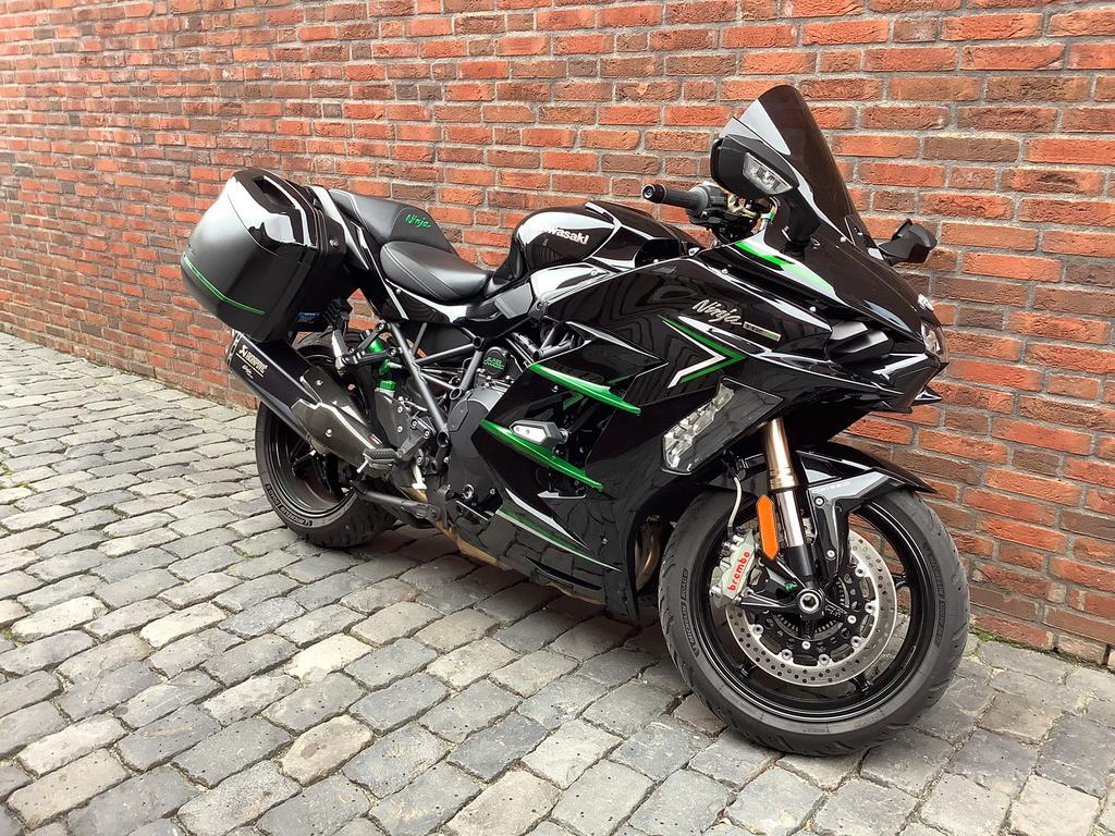Kawasaki Ninja H2 SX  7860km bj 2024, Motoren, Motoren | Kawasaki, Particulier, Toermotor, meer dan 35 kW, 4 cilinders, Motorrijbewijs A