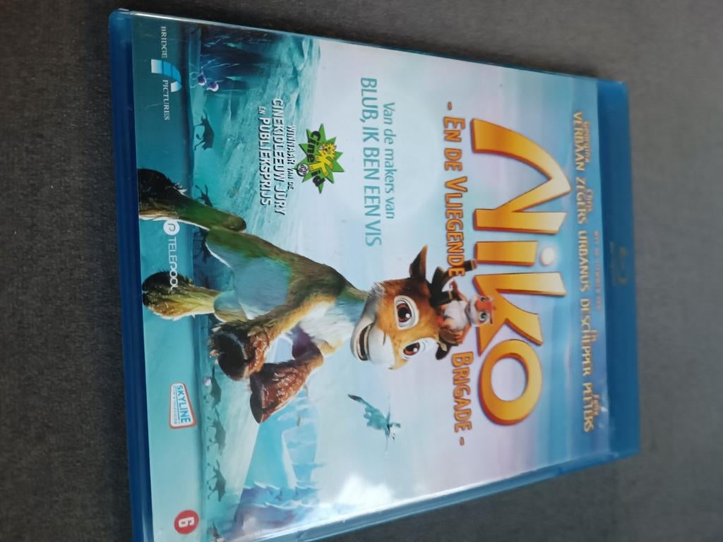 Niko en de vliegende brigade - bluray, Ophalen of Verzenden, Zo goed als nieuw, Actie