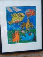 CORNEILLE  2001 IN NIEUWSTAAT, Antiek en Kunst, Kunst | Litho's en Zeefdrukken, Ophalen