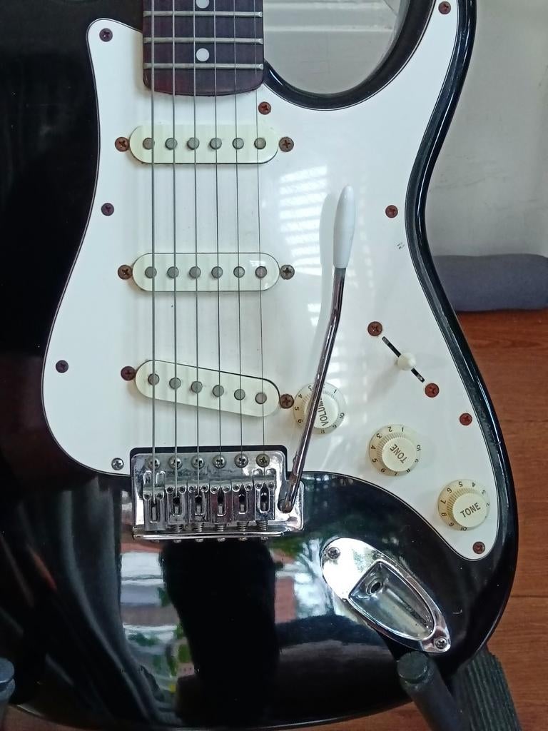 Peavey Raptor-1 International elektrische gitaar - Zwart, Ophalen, Gebruikt, Solid body, Overige merken