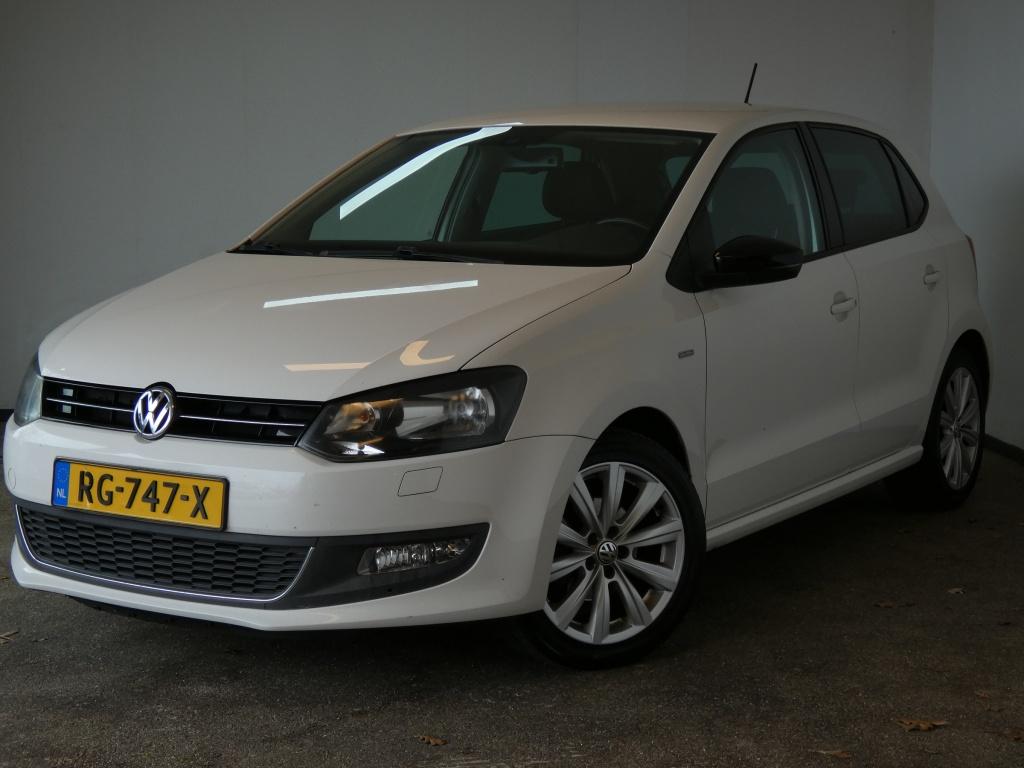 Volkswagen Polo 1.4-16V Highline Nwe APK airco (bj 2012), Auto's, 86 pk, 4 cilinders, Wit, Bedrijf