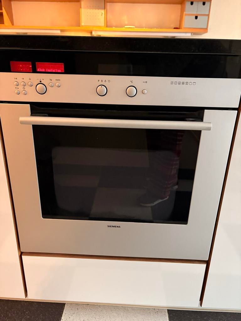 Siemens Inbouw Oven, Witgoed en Apparatuur, Ovens, Gebruikt, Oven, Inbouw, Ophalen