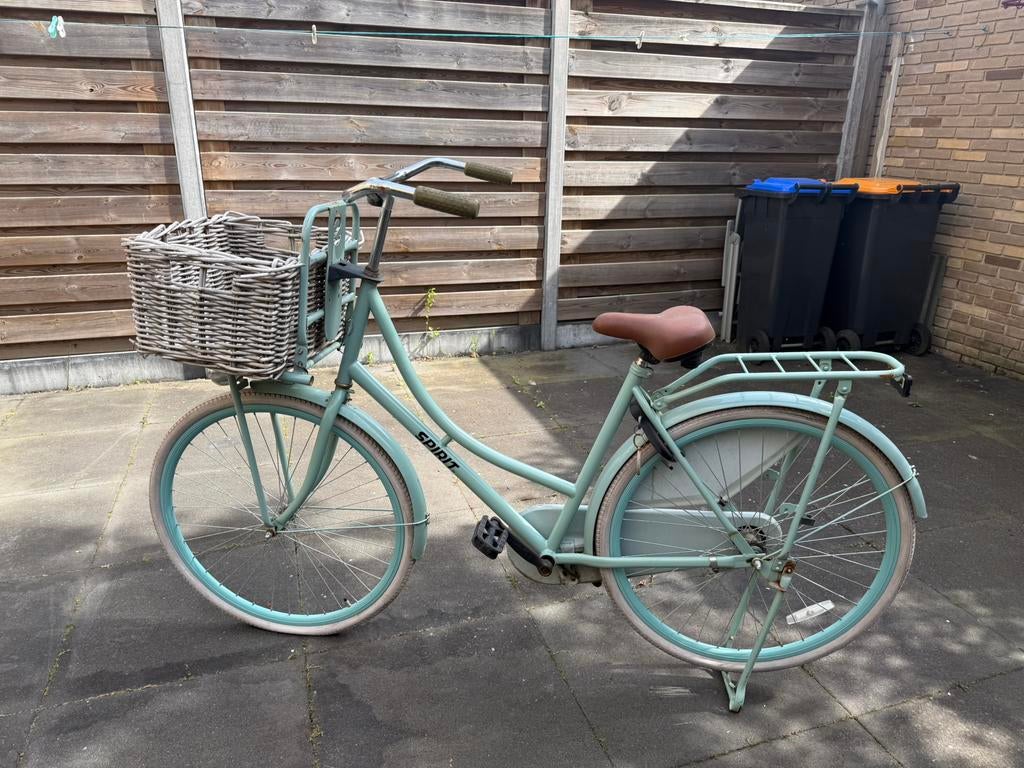 Spirit fiets, Ophalen, Gebruikt