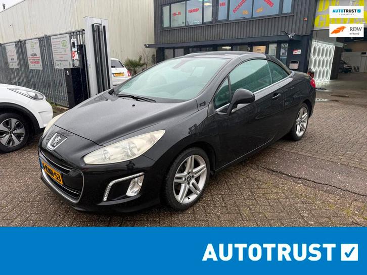 Peugeot 308 CC 1.6 VTi Sport, Auto's, Peugeot, Bedrijf, Te koop, ABS, Airbags, Airconditioning, Boordcomputer, Centrale vergrendeling