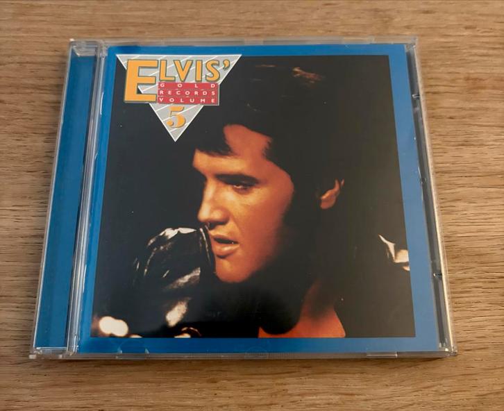 Elvis Presley Gold Records Volume 5 CD, Cd's en Dvd's, Cd's | Overige Cd's, Zo goed als nieuw, Ophalen of Verzenden