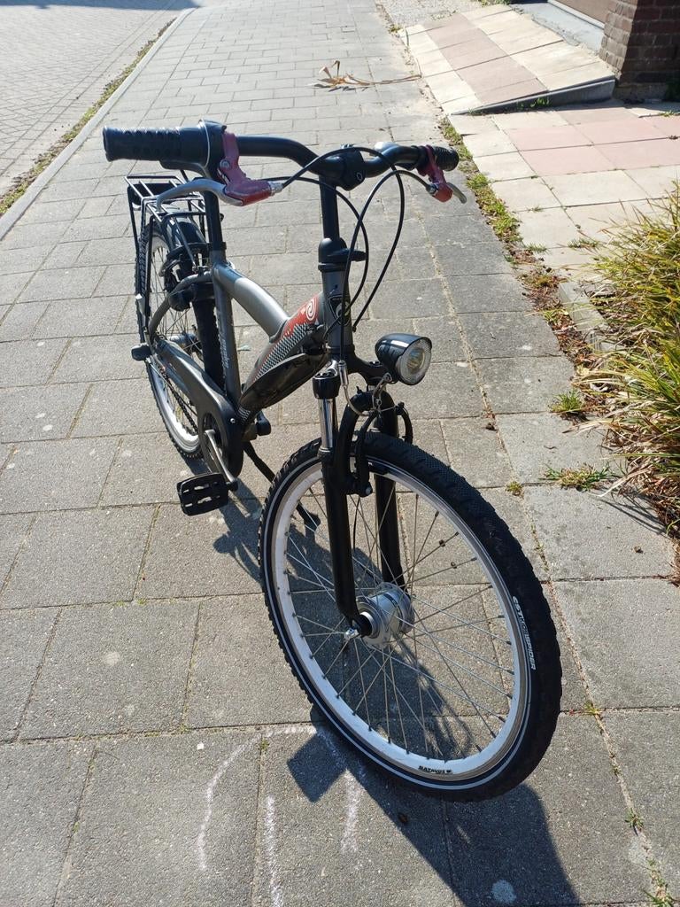 Kinderfiets batavus snake 24 inch, Ophalen, Velgrem, Versnellingen, Batavus Snake