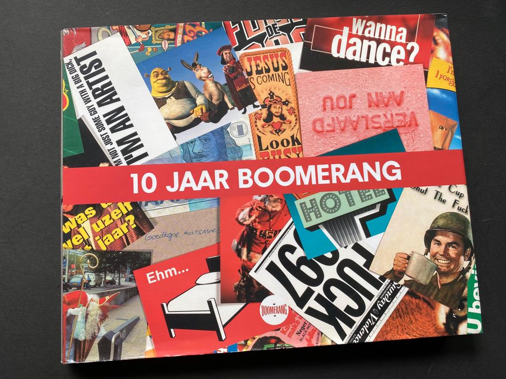 10 jaar Boomerang cards 1993-2003, Verzamelen, Ophalen of Verzenden, 1980 tot heden, Overige thema's