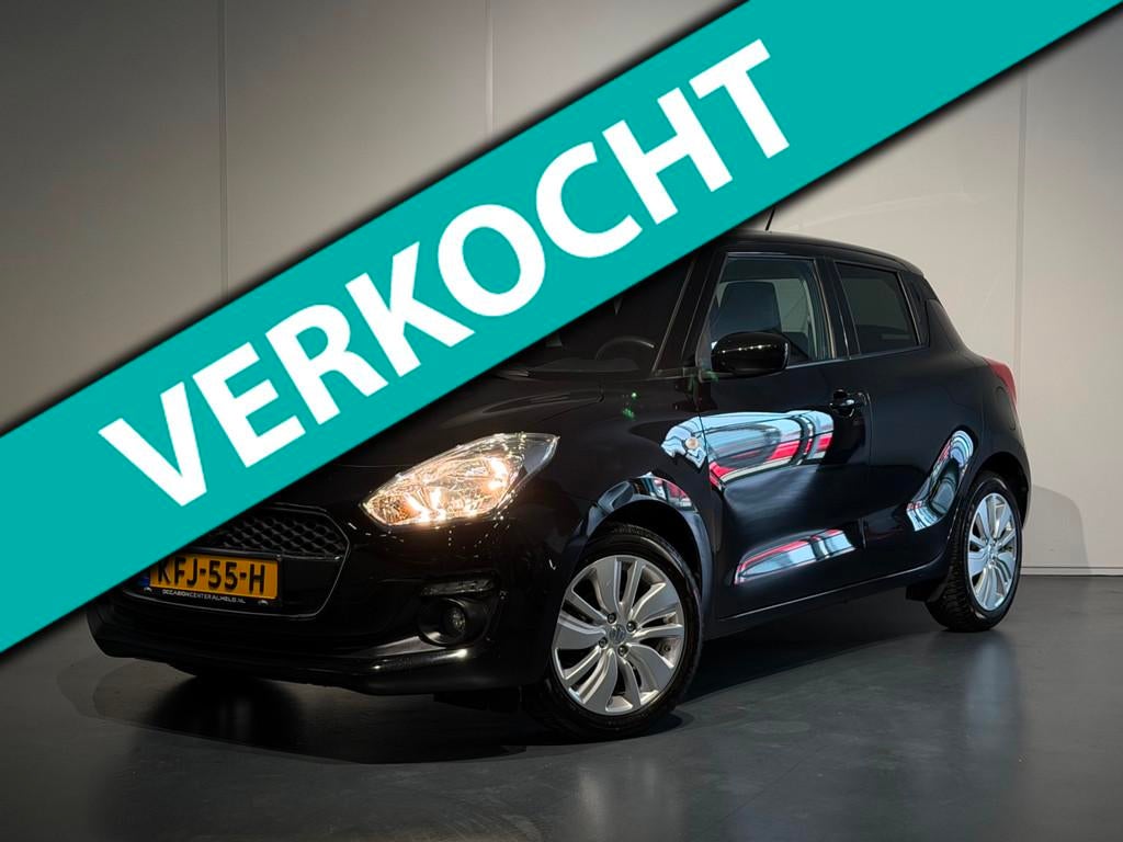 Suzuki Swift 1.2 Select /Airco/Camera/CarPlay/LMV/DAB+/Elek., Voorwielaandrijving, Gebruikt, 4 cilinders, 400 kg