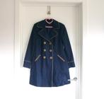 Blauwe beige trenchcoat jas van Bodyflirt Maat 38, Ophalen of Verzenden, Zo goed als nieuw, Maat 38/40 (M), Blauw