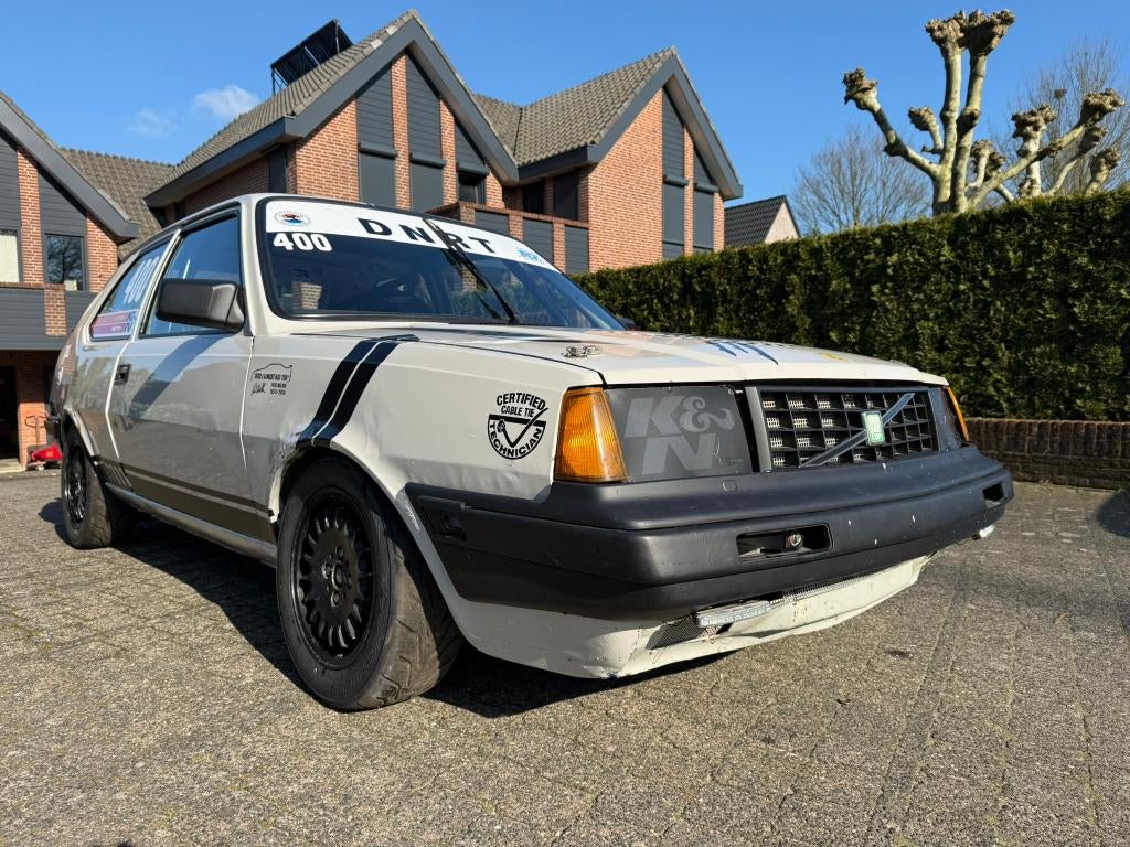 Volvo 360 Cupracer raceauto trackday, Auto's, Overige modellen, 4 cilinders, Handgeschakeld, Grijs