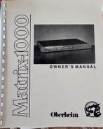 Handleidingen / user manuals, Ophalen of Verzenden, Zo goed als nieuw, Overige aantallen, Overige merken