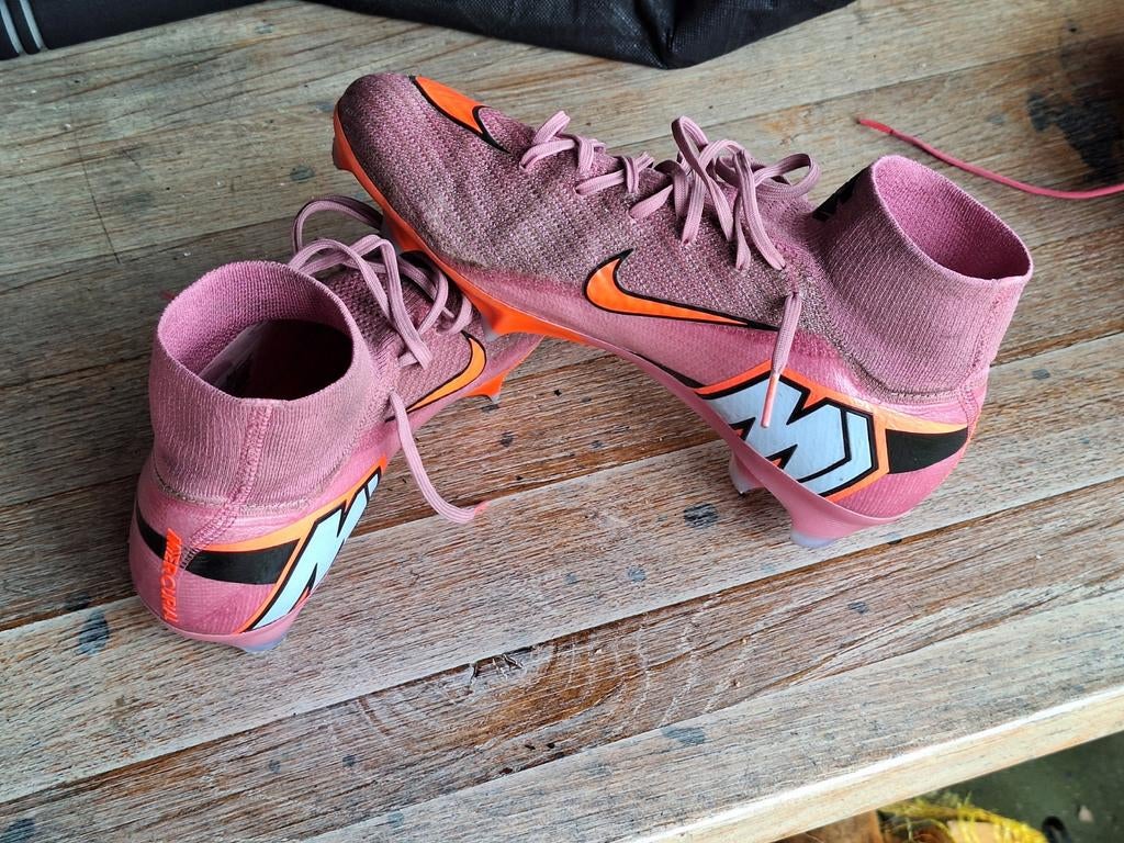 Nike Zoom Mercurial Superfly 10 Elite, Gebruikt, Schoenen, Maat M, Ophalen of Verzenden