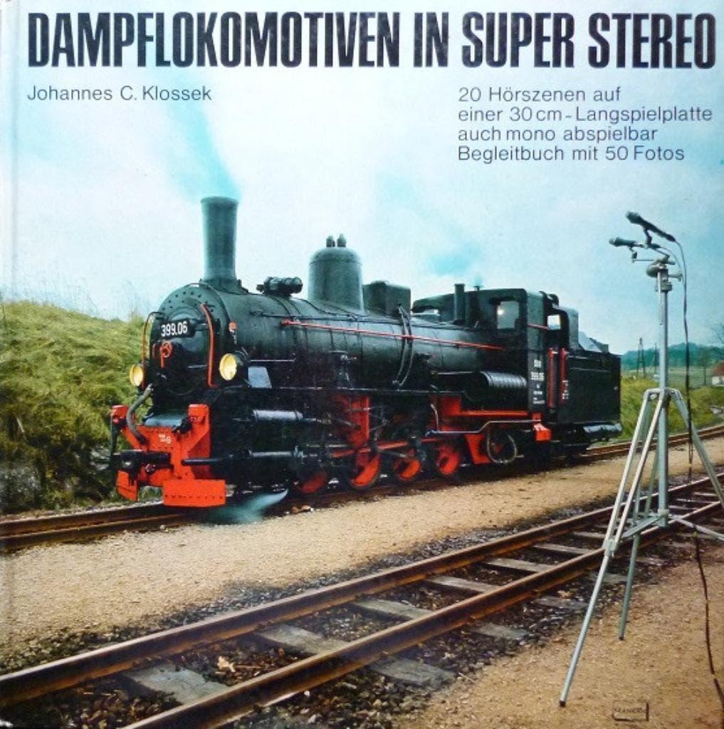 Johannes C Klossek–Dampflokomotiven In Super Stereo Treinen, Ophalen of Verzenden, Zo goed als nieuw, 12 inch