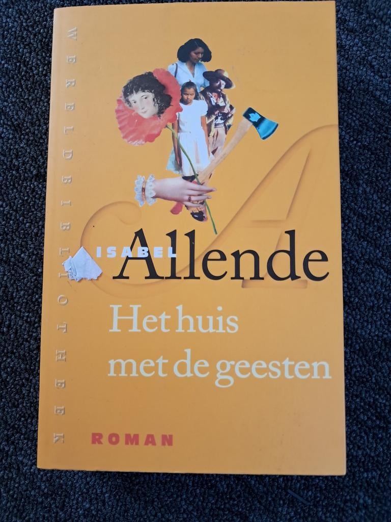 Het huis met de geesten - Isabel Allende (Wereldbibliotheek), Ophalen of Verzenden, Gelezen, Isabel Allende, Wereld overig