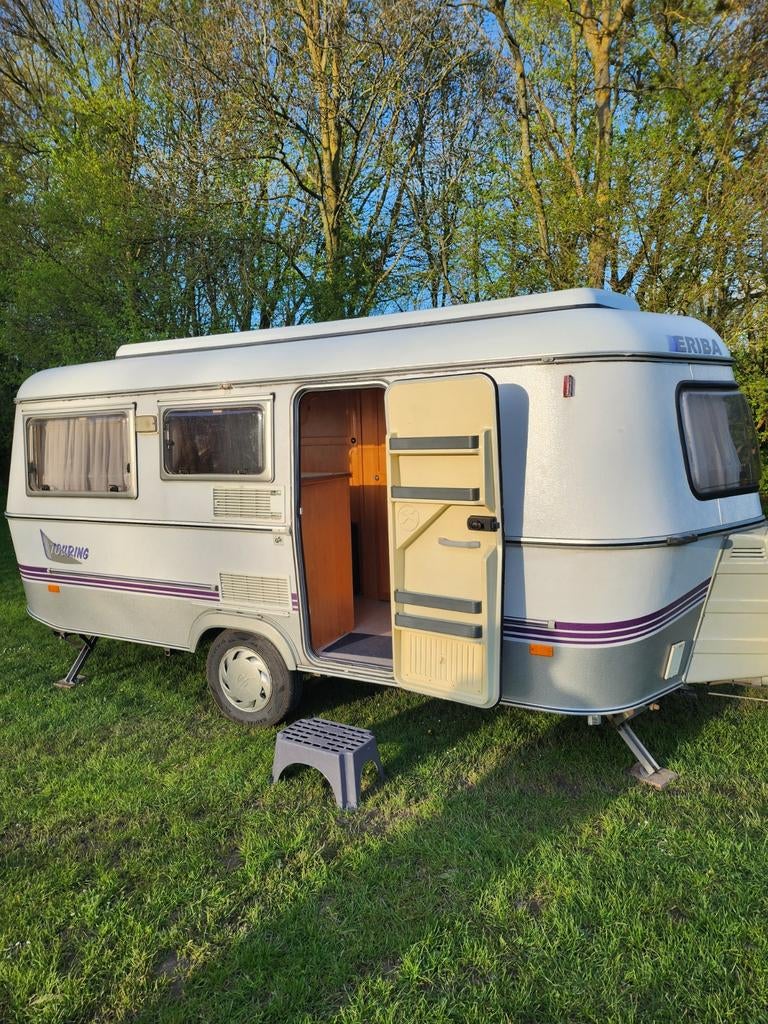 Eriba Touring Troll 550, Caravans en Kamperen, Particulier, Standaardzit, Eriba