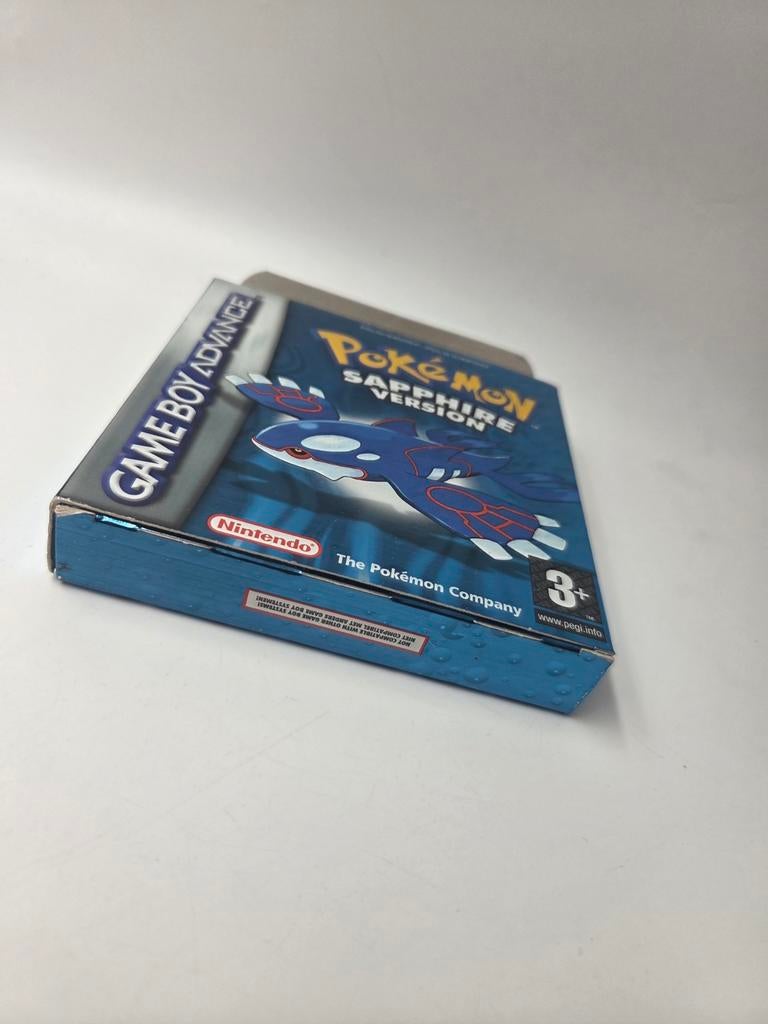 Pokemon Sapphire Version Game Boy Advance, Ophalen of Verzenden, Retro Games, Marktplaats@Gameshopzwolle.nl, Zwolle