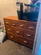 Ladekast (gratis), Ophalen, 50 tot 100 cm, Zo goed als nieuw, 3 of 4 laden