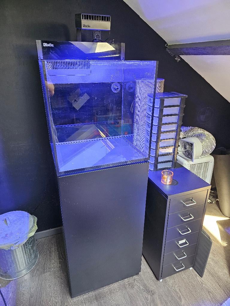 Red Sea Max Nano 75L compleet met alle toebehoren., Ophalen, Red Sea, Gebruikt, Inclusief slangen